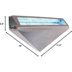 Stainless steel mosquito trap (OEM&ODM) BXG20