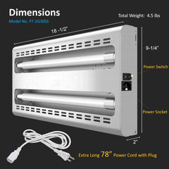 Stainless steel mosquito trap (OEM&ODM) BXG21