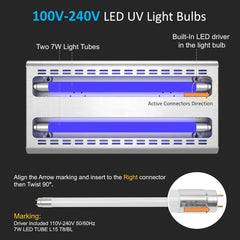 Stainless steel mosquito trap (OEM&ODM) BXG21
