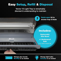 Stainless steel mosquito trap (OEM&ODM) BXG22