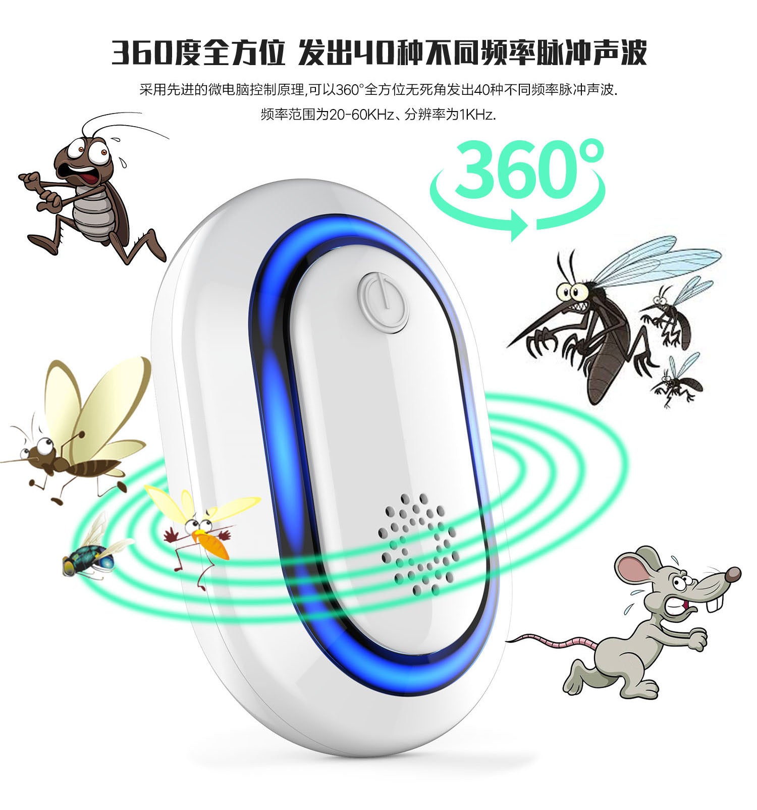 Mosquito repeller A18