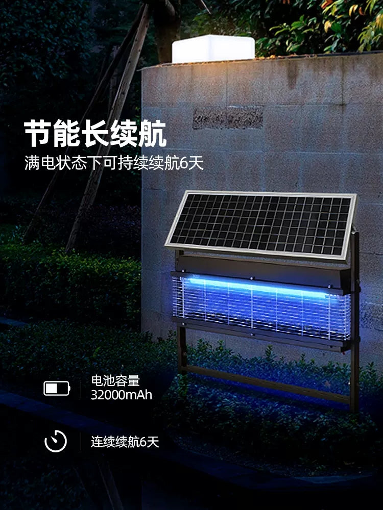 Solar Mosquito Killer Lamp X6 9PEST