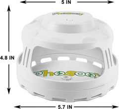 Fruit fly and cicada trap lights 06