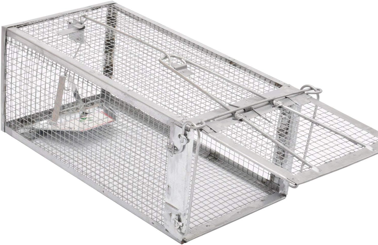 Animal Humane Live Cage Trap That Work for Rat Mouse Chipmunk Mice Voles Hamsters and Other Small Rodents, Trampa para Ratones, Catch and Release 1Pack Medium
