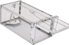 Animal Humane Live Cage Trap That Work for Rat Mouse Chipmunk Mice Voles Hamsters and Other Small Rodents, Trampa para Ratones, Catch and Release 1Pack Medium