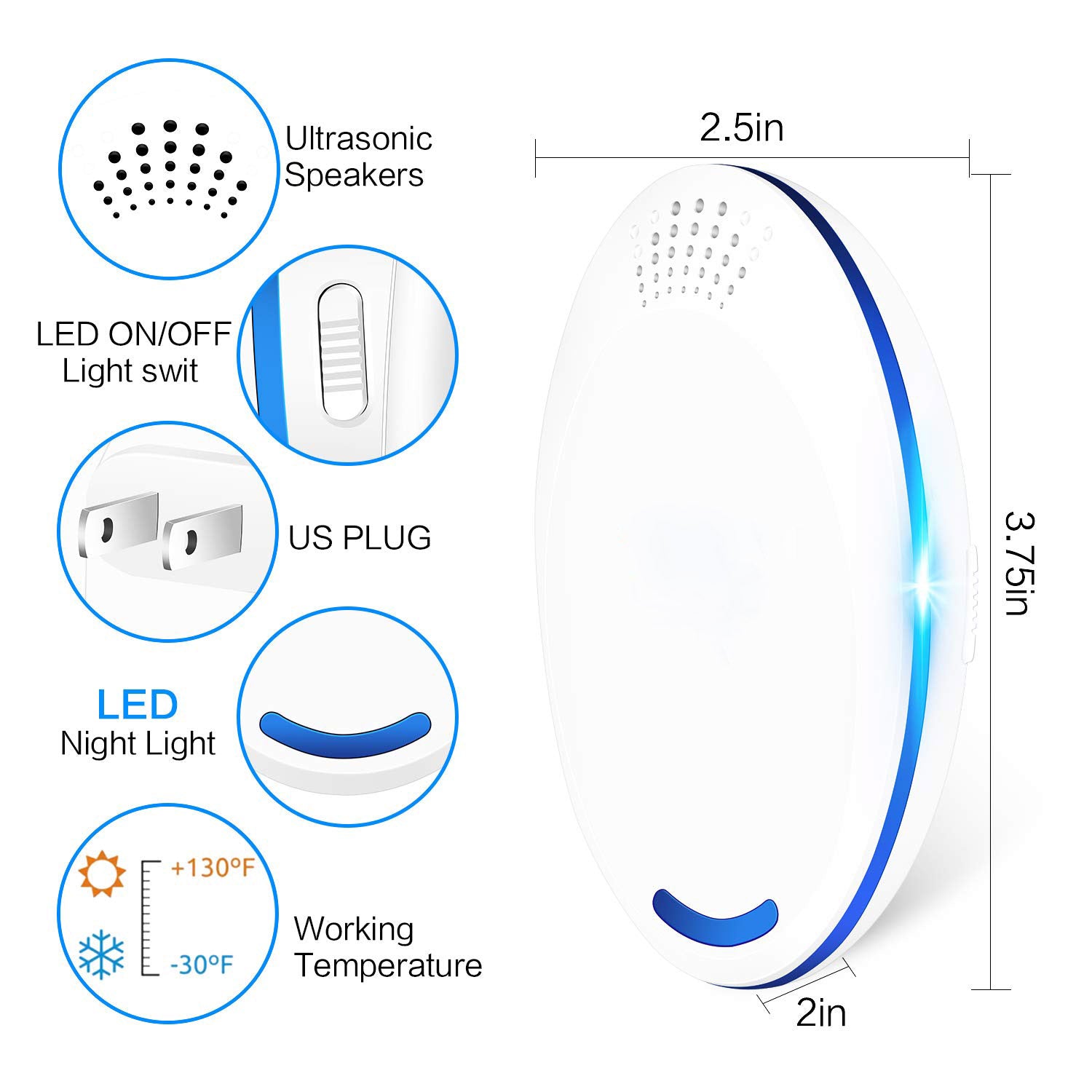 Mosquito repeller A12