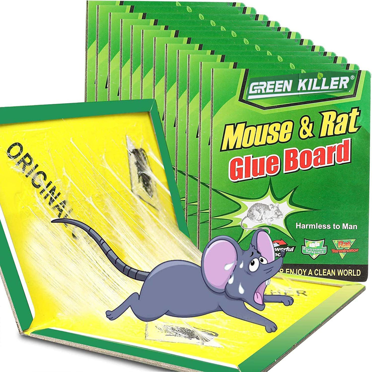 Rat Sticker Trap