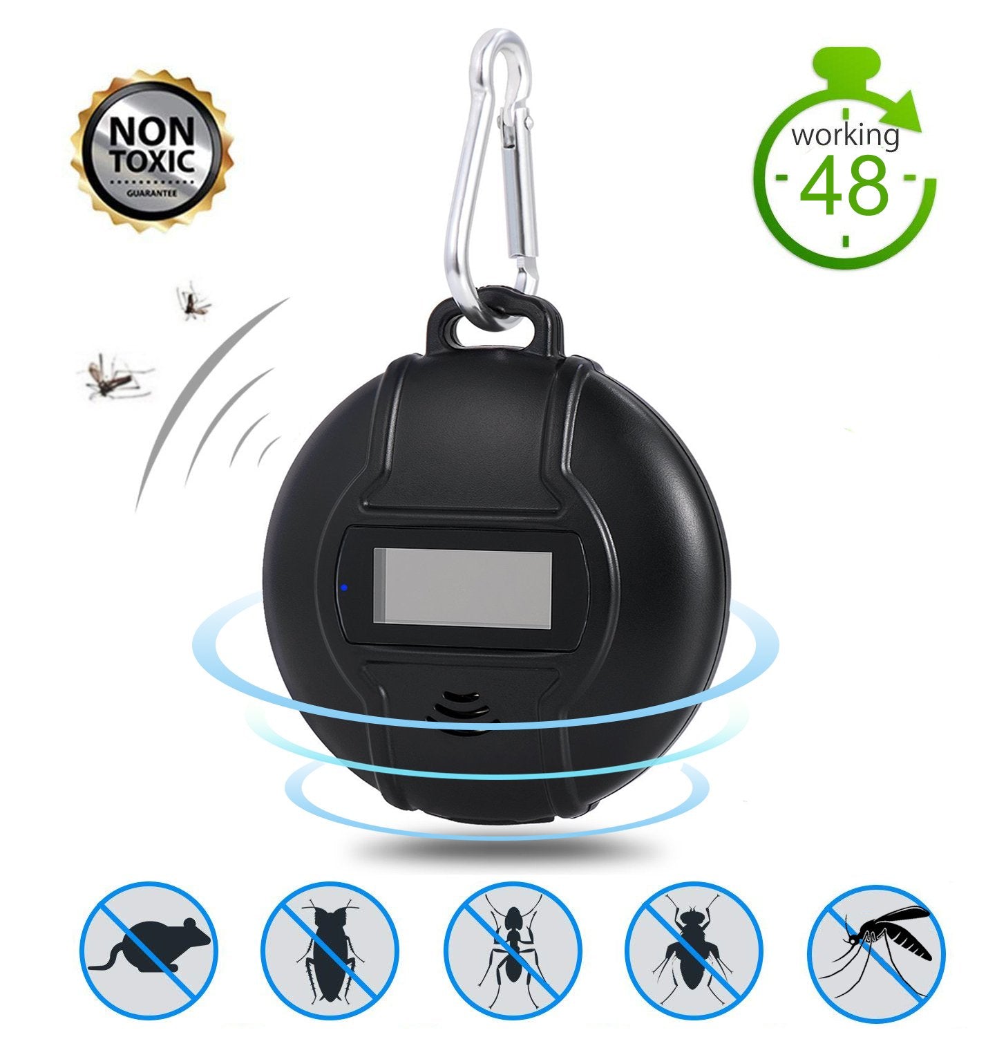 Solar Insect Repeller Q3