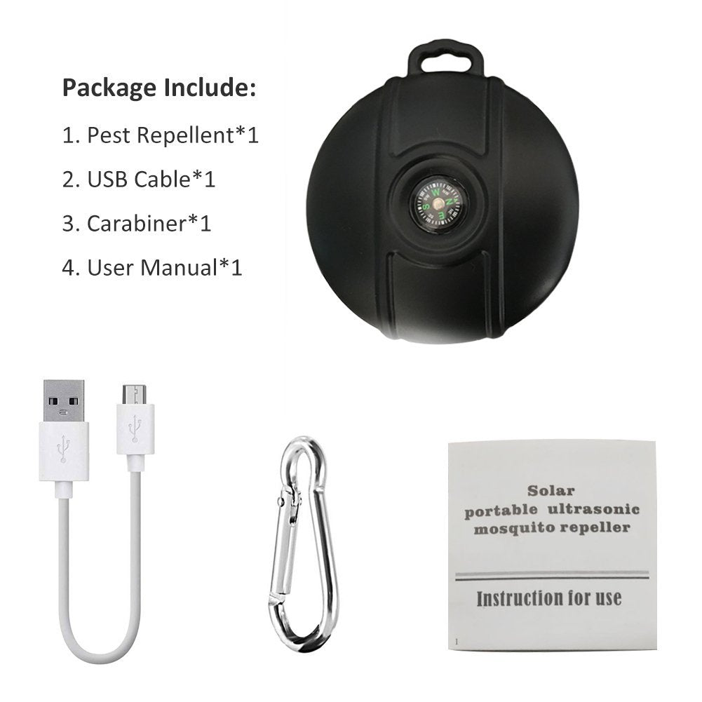 Solar Insect Repeller Q3