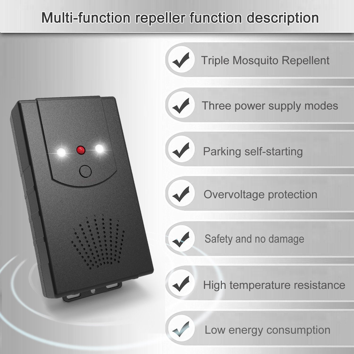 Car mouse repeller SC03