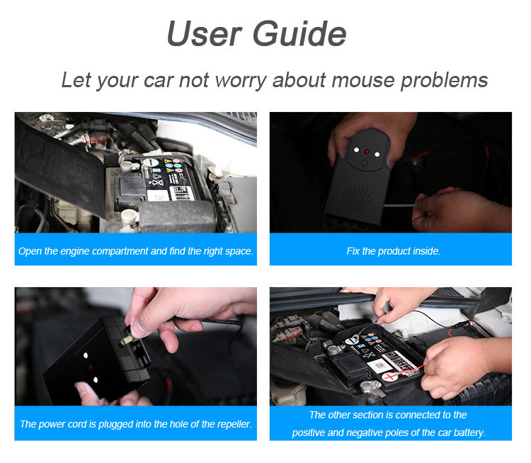 Car mouse repeller SC03