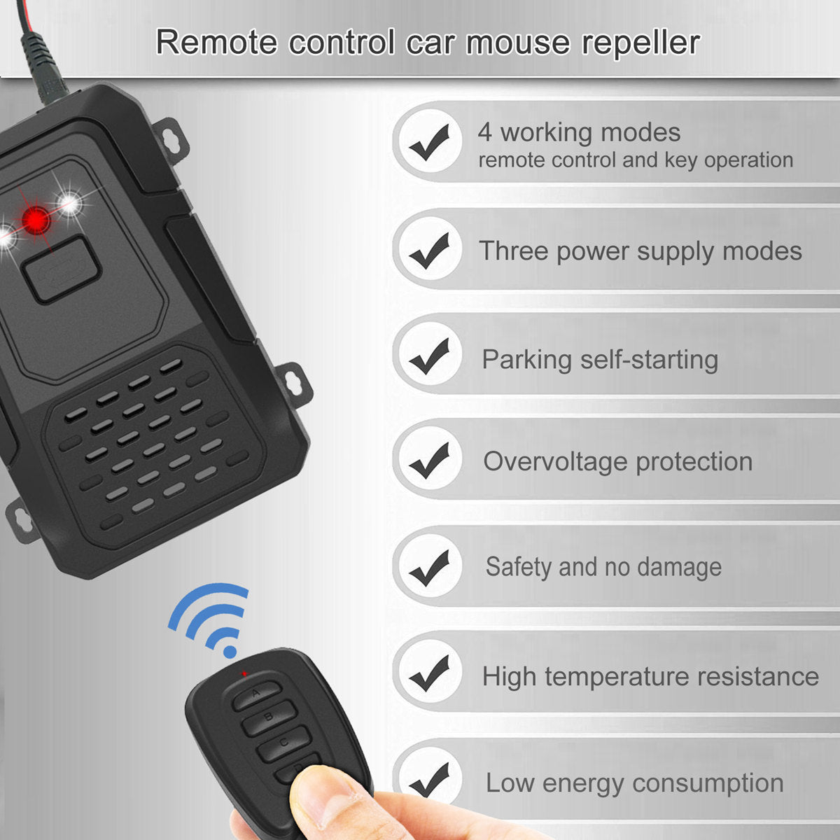 Car mouse repeller SC35