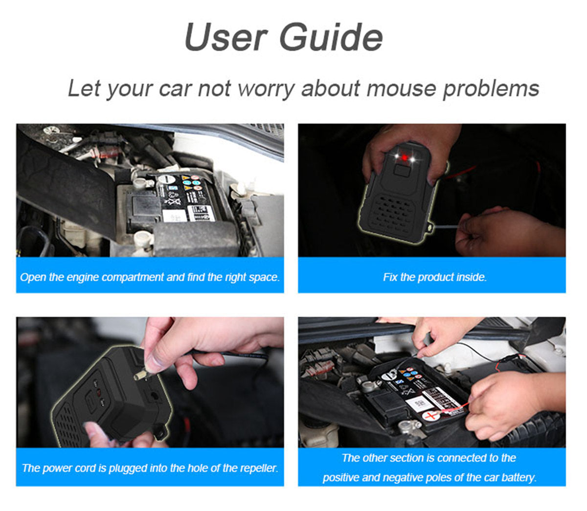 Car mouse repeller SC35