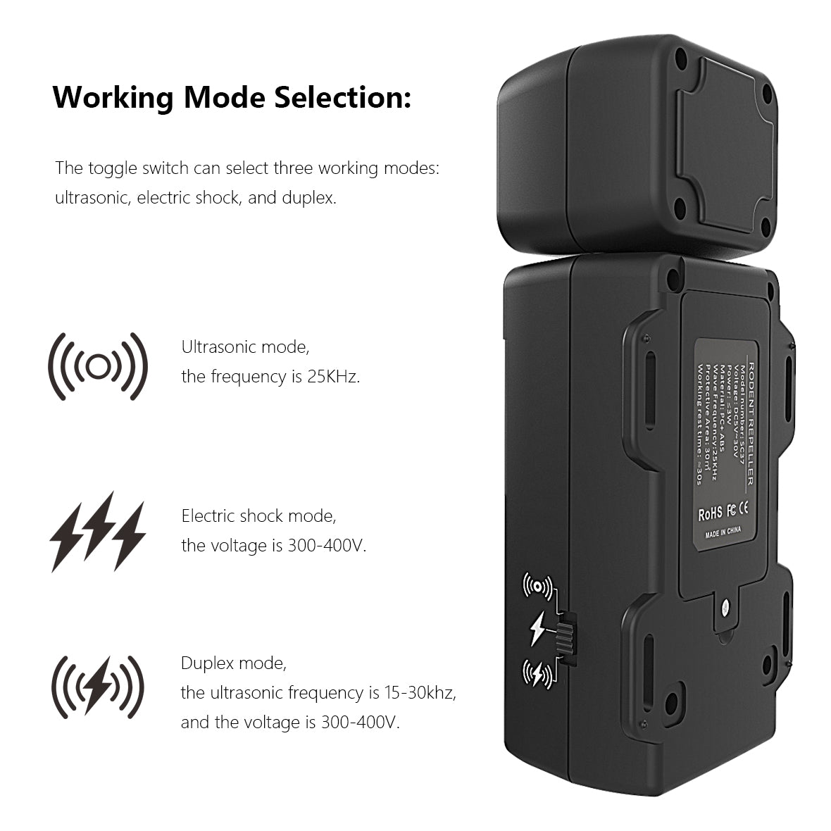 Rodent repeller SC37_9PEST