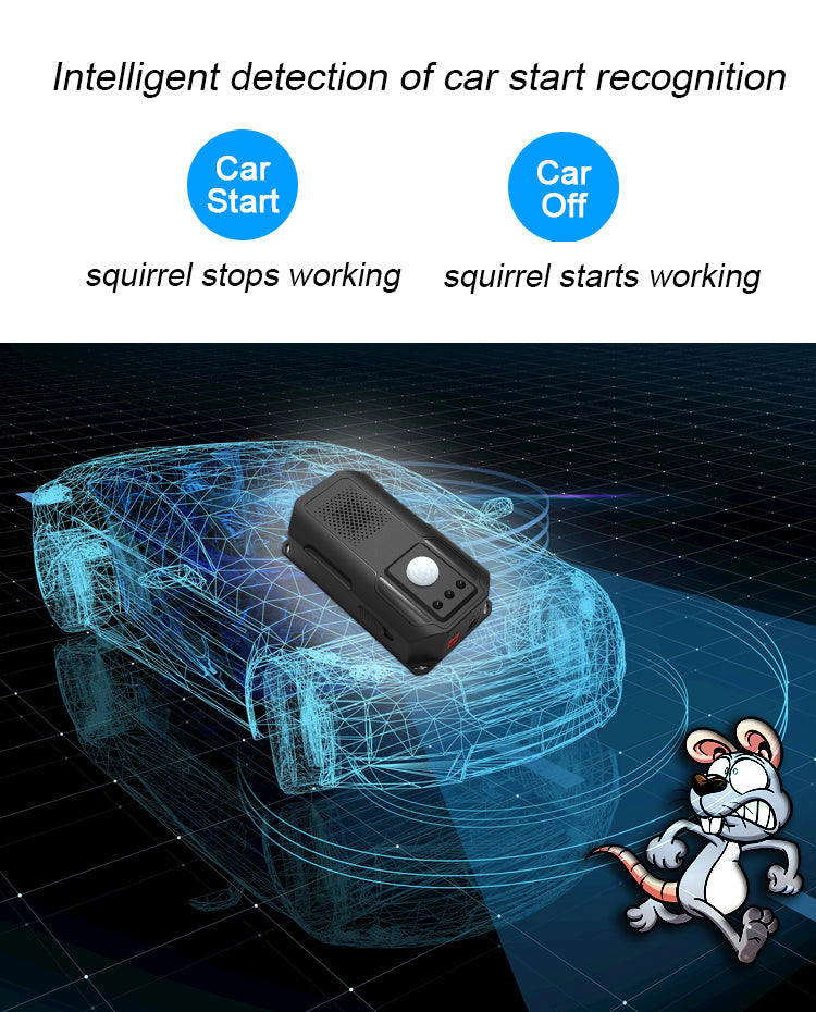 Car mouse repeller SC38