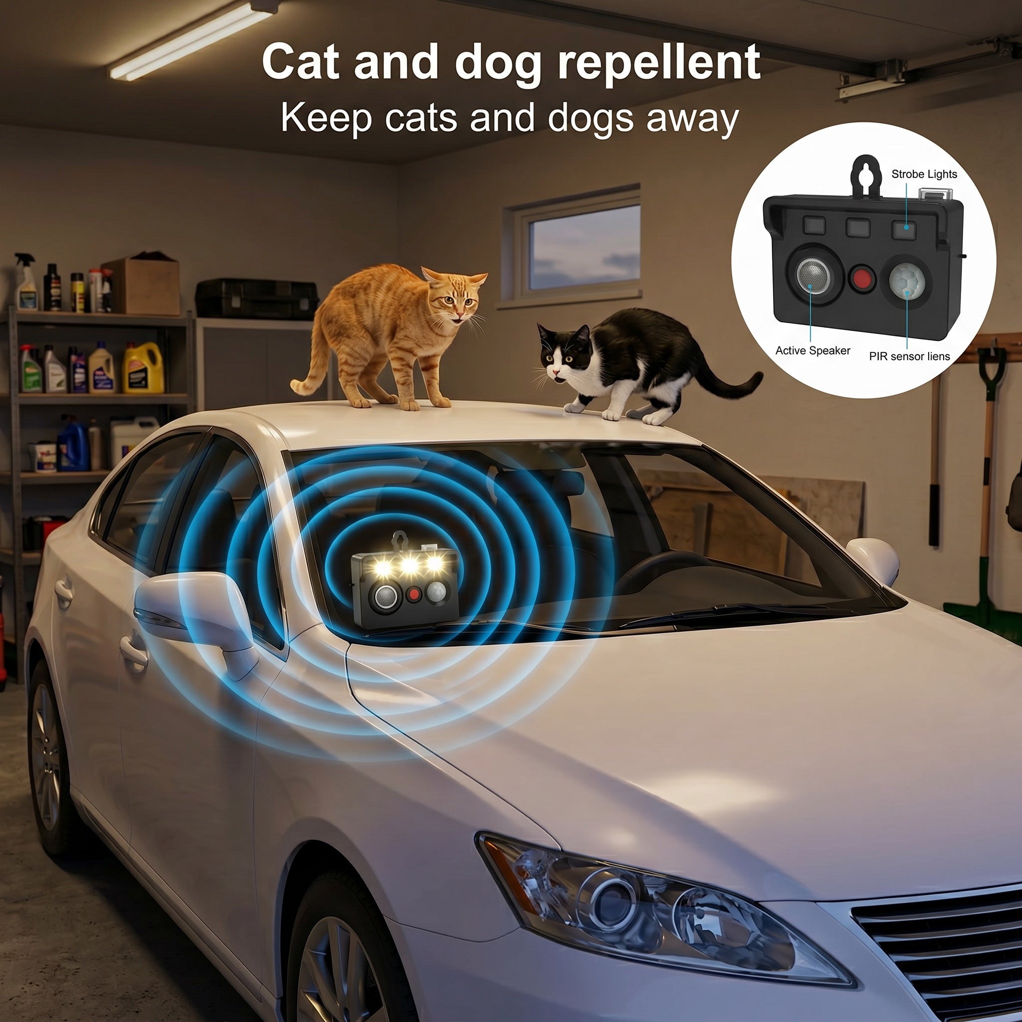 Animal repeller  SC39