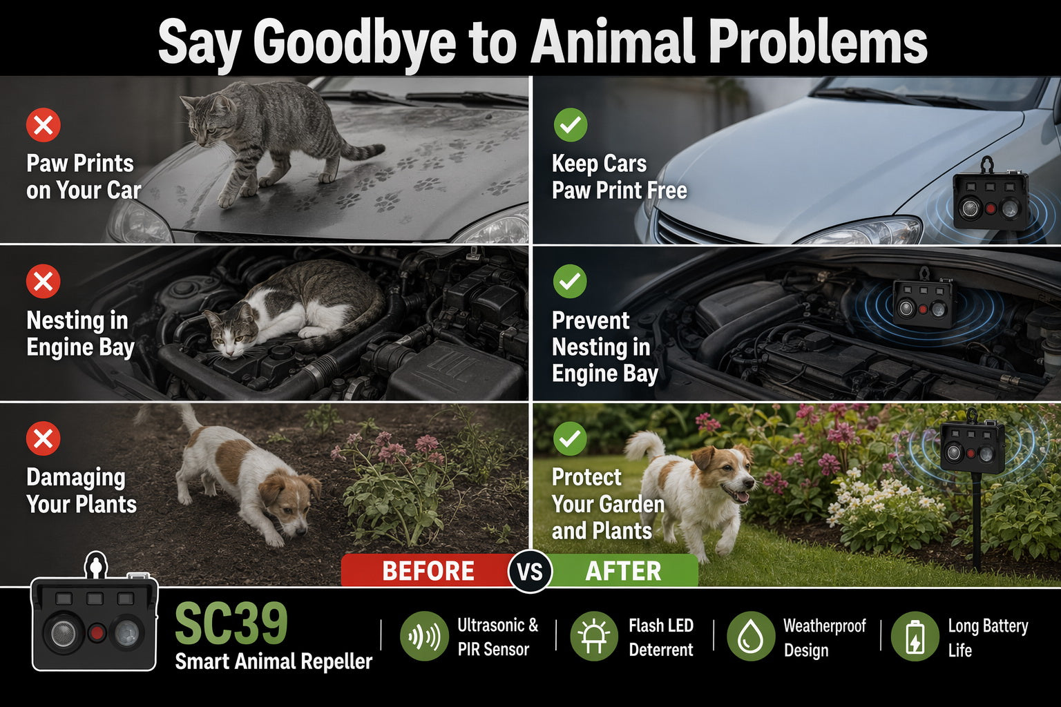 Animal repeller  SC39