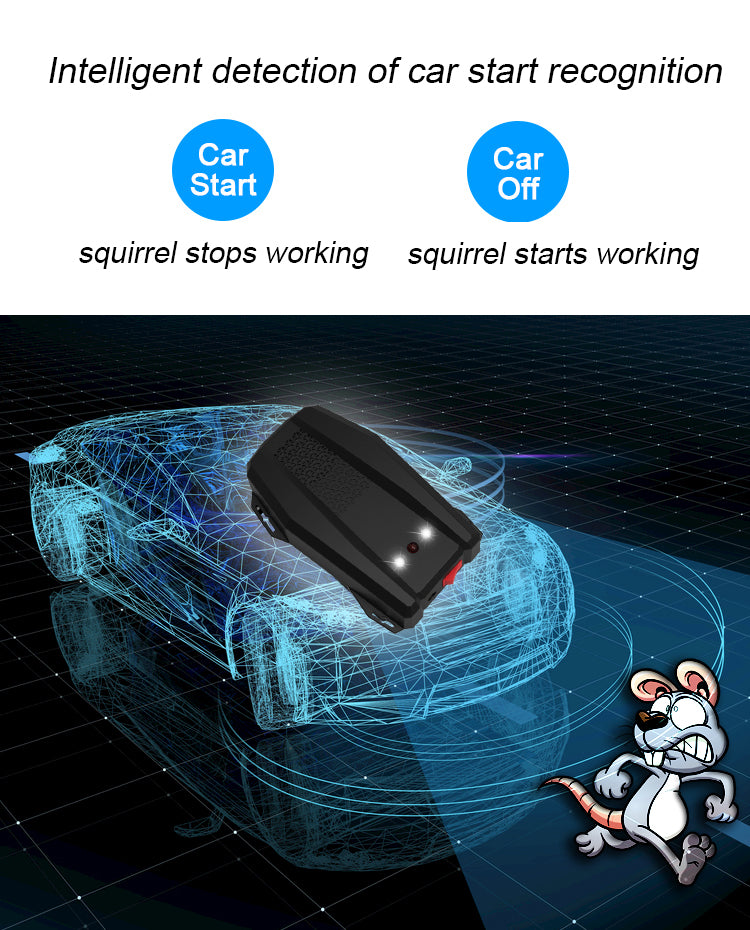 Car mouse repeller SC43