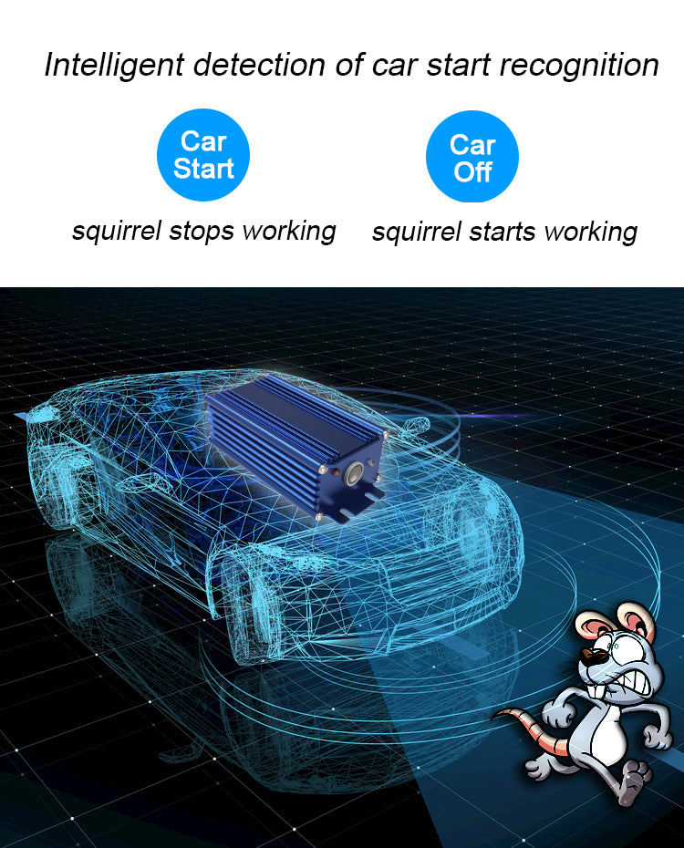 Aluminum alloy animal repeller  SC45