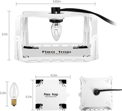 Fruit fly and cicada trap lights 04