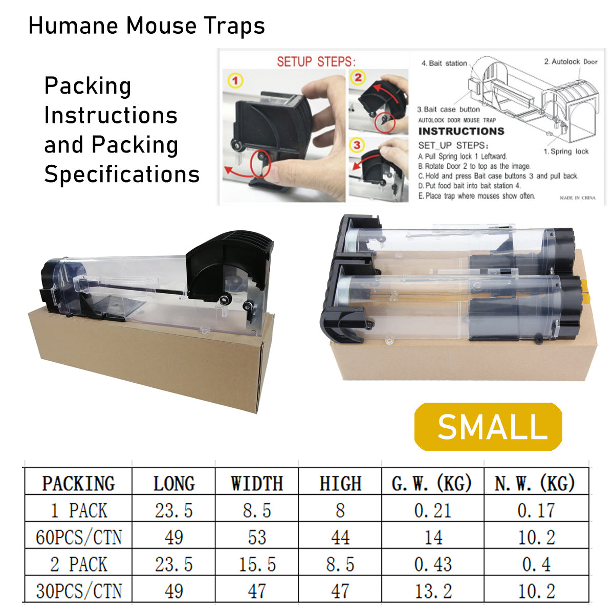 Mouse Trap  Wc052