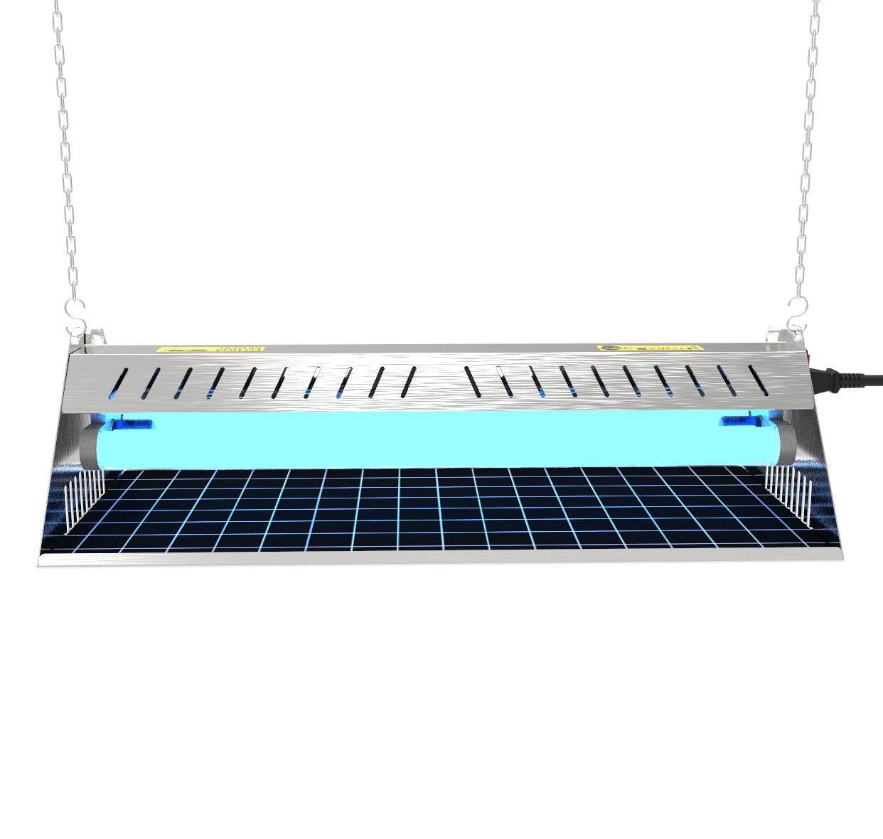 Stainless Steel Electric Shock Mosquito Killer Lamp, Physical Killing Without Radiation, Dual-use for Home & Restaurants (OEM&ODM) U03