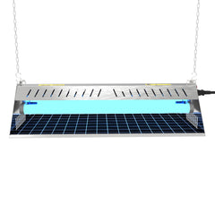 Stainless Steel Electric Shock Mosquito Killer Lamp, Physical Killing Without Radiation, Dual-use for Home & Restaurants (OEM&ODM) U03