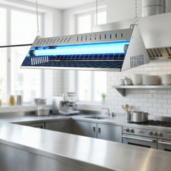 Stainless Steel Electric Shock Mosquito Killer Lamp, Physical Killing Without Radiation, Dual-use for Home & Restaurants (OEM&ODM) U03