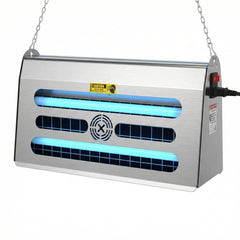 Commercial High-power Stainless Steel Mosquito Killer Lamp, Large Area Coverage for Hotels & Restaurants, Silent Mosquito Killer (OEM&ODM) U04