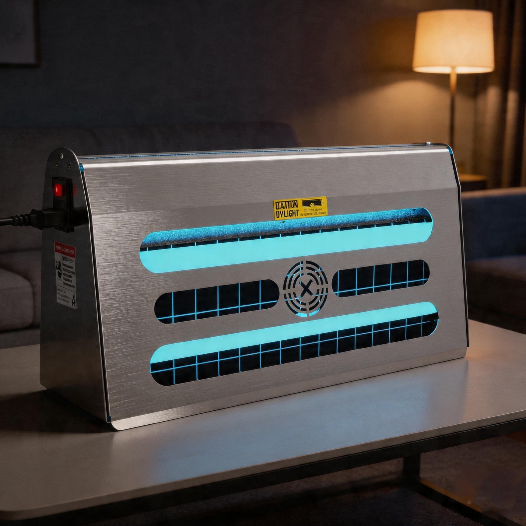 Commercial High-power Stainless Steel Mosquito Killer Lamp, Large Area Coverage for Hotels & Restaurants, Silent Mosquito Killer (OEM&ODM) U04