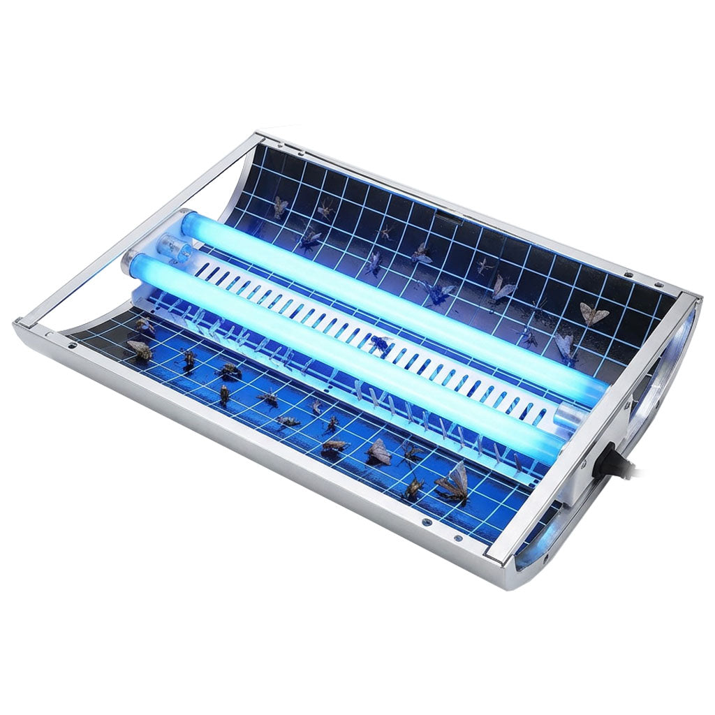 Waterproof Stainless Steel Mosquito Killer Lamp, for Courtyards & Gardens, UV Trapping Mosquito Repellent (OEM&ODM) U05