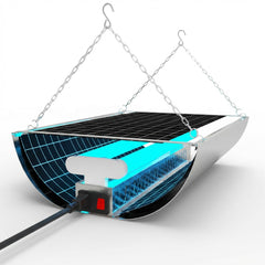 Waterproof Stainless Steel Mosquito Killer Lamp, for Courtyards & Gardens, UV Trapping Mosquito Repellent (OEM&ODM) U05