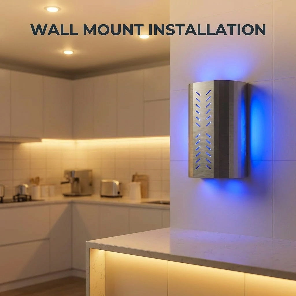 Waterproof Stainless Steel Mosquito Killer Lamp, for Courtyards & Gardens, UV Trapping Mosquito Repellent (OEM&ODM) U05