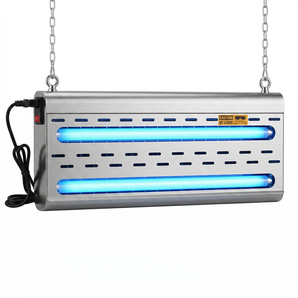 Food-grade Stainless Steel Mosquito Killer Lamp, Suitable for Kitchens & Food Factories, Safe & Eco-friendly Mosquito Repellent(OEM&ODM) U06