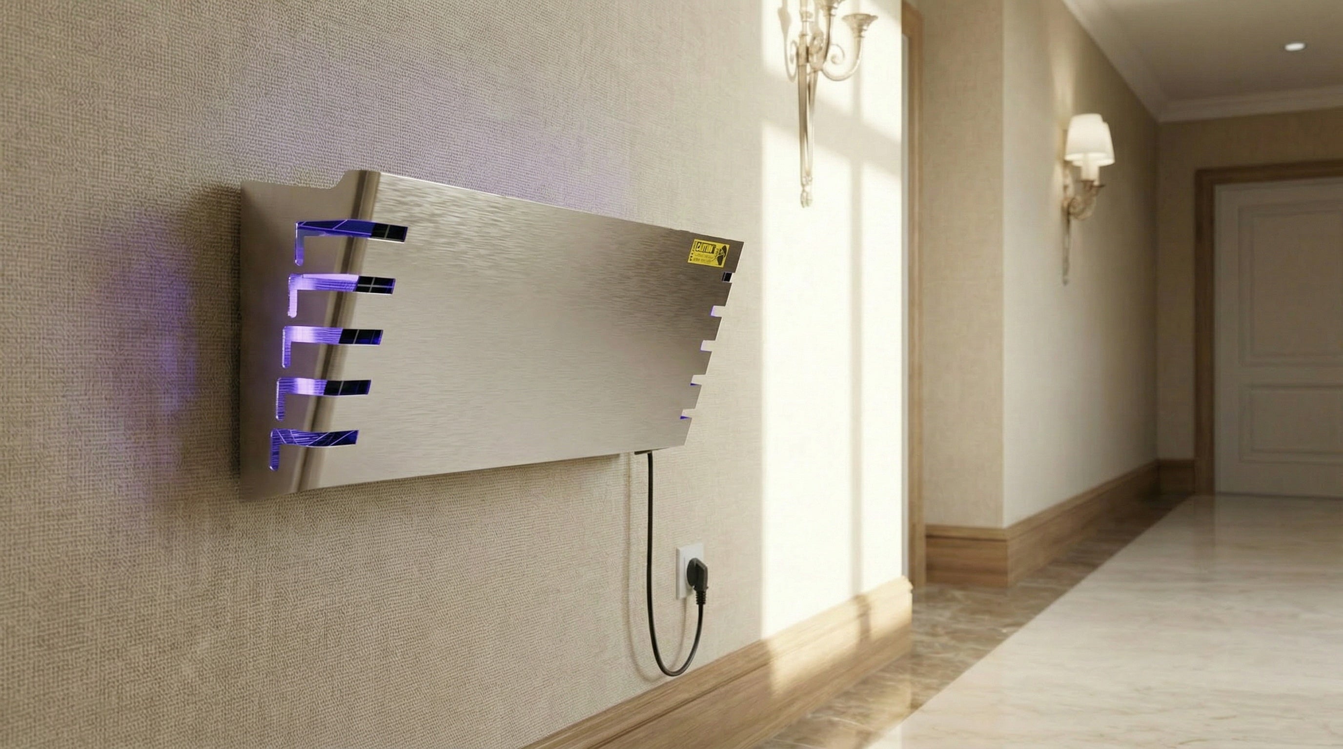 Wall-mounted Stainless Steel Mosquito Trap Lamp, Special for Restaurants & Hotels, Efficient Mosquito & Fly Killer (OEM&ODM) U12