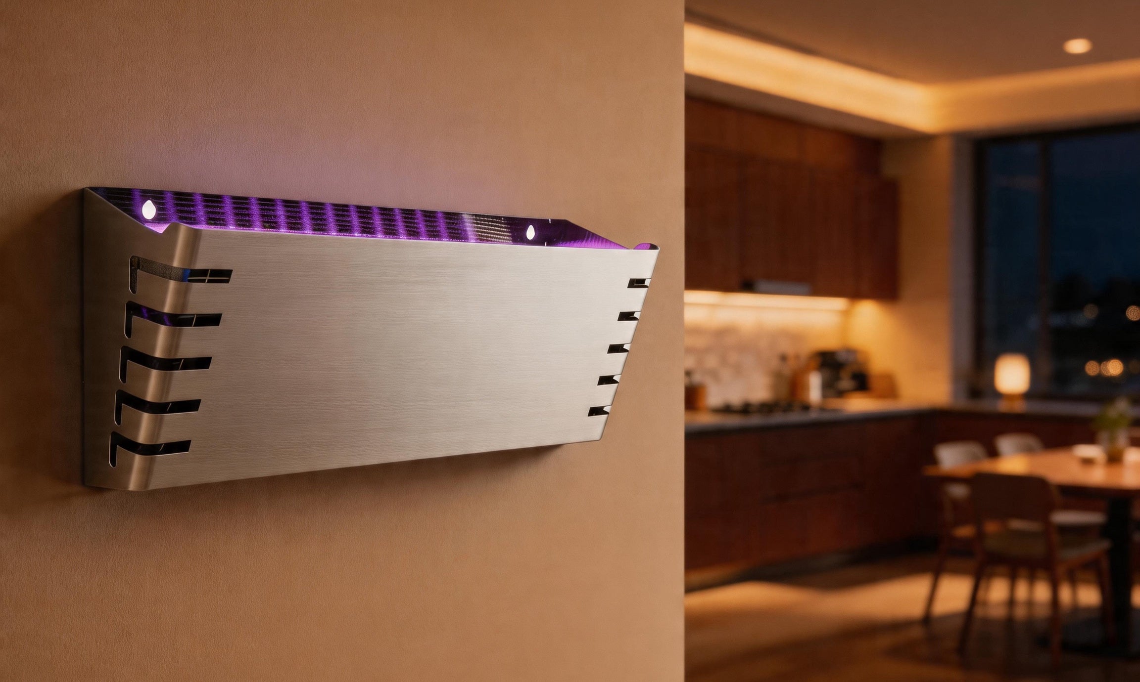 Wall-mounted Stainless Steel Mosquito Trap Lamp, Special for Restaurants & Hotels, Efficient Mosquito & Fly Killer (OEM&ODM) U12