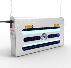 Stainless Steel Mosquito Killer Lamp, Indoor & Commercial Silent Mosquito Repellent, Physical Trapping Fly Killer Lamp (OEM&ODM) U13